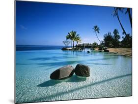 Resort Tahiti French Polynesia-null-Mounted Photographic Print