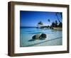Resort Tahiti French Polynesia-null-Framed Photographic Print