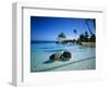 Resort Tahiti French Polynesia-null-Framed Photographic Print