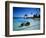 Resort Tahiti French Polynesia-null-Framed Premium Photographic Print