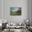 Resort Town and View of Adriatic Sea, Fossacesia Marina, Abruzzo, Italy-Walter Bibikow-Photographic Print displayed on a wall