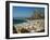 Resort Town View and Monte Monaco, San Vito Lo Capo, Sicily, Italy-Walter Bibikow-Framed Photographic Print