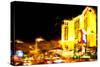 Resort Vegas - In the Style of Oil Painting-Philippe Hugonnard-Stretched Canvas