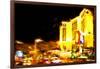 Resort Vegas - In the Style of Oil Painting-Philippe Hugonnard-Framed Giclee Print