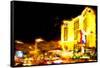 Resort Vegas - In the Style of Oil Painting-Philippe Hugonnard-Framed Stretched Canvas