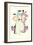 Resort Wear-null-Framed Art Print