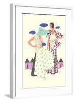 Resort Wear-null-Framed Art Print