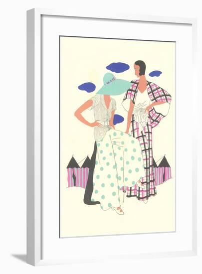 Resort Wear-null-Framed Art Print