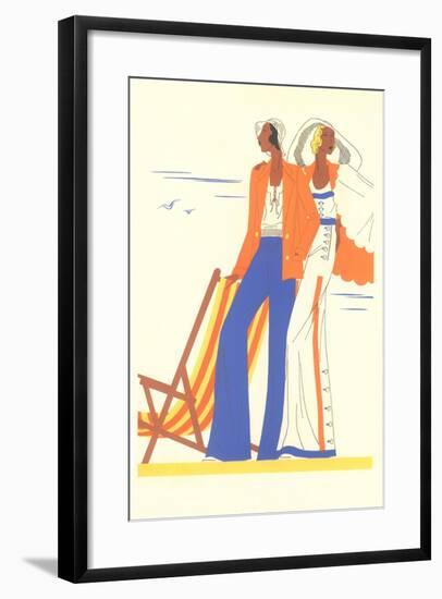 Resort Wear-null-Framed Art Print