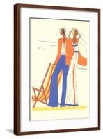 Resort Wear-null-Framed Art Print