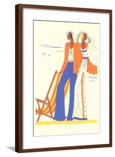 Resort Wear--Framed Art Print