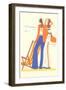 Resort Wear-null-Framed Art Print