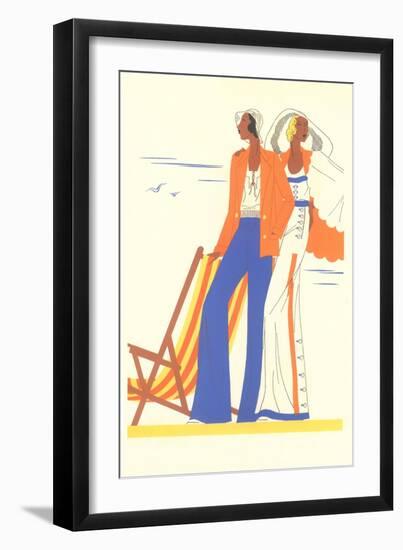 Resort Wear-null-Framed Art Print