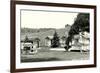 Resort with Tiny Cabins-Found Image Press-Framed Photographic Print