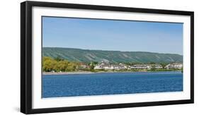 Resorts and apartment buildings in Collingwood, Ontario, Canada-null-Framed Photographic Print