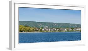 Resorts and apartment buildings in Collingwood, Ontario, Canada-null-Framed Photographic Print