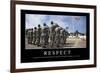 Respect: Citation Et Affiche D'Inspiration Et Motivation-null-Framed Photographic Print