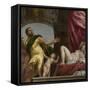 Respect (From Four Allegories of Lov), Ca. 1575-Paolo Veronese-Framed Stretched Canvas