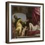 Respect (From Four Allegories of Lov), Ca. 1575-Paolo Veronese-Framed Giclee Print