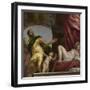 Respect (From Four Allegories of Lov), Ca. 1575-Paolo Veronese-Framed Giclee Print