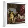 Respect (From Four Allegories of Lov), Ca. 1575-Paolo Veronese-Framed Giclee Print