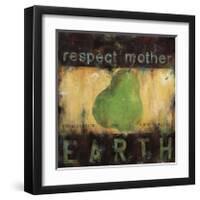 Respect Mother Earth-Wani Pasion-Framed Giclee Print