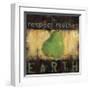 Respect Mother Earth-Wani Pasion-Framed Giclee Print