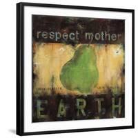 Respect Mother Earth-Wani Pasion-Framed Giclee Print