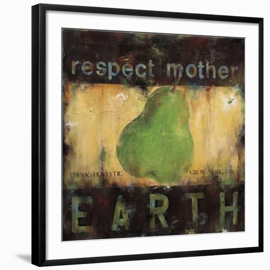 Respect Mother Earth-Wani Pasion-Framed Giclee Print