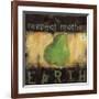 Respect Mother Earth-Wani Pasion-Framed Giclee Print