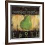 Respect Mother Earth-Wani Pasion-Framed Giclee Print