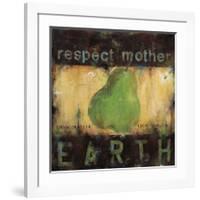 Respect Mother Earth-Wani Pasion-Framed Giclee Print