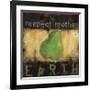 Respect Mother Earth-Wani Pasion-Framed Giclee Print