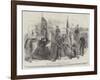 Respect to the Memory of the Late Duke of Wellington in India-null-Framed Giclee Print