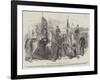 Respect to the Memory of the Late Duke of Wellington in India-null-Framed Giclee Print