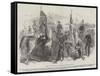 Respect to the Memory of the Late Duke of Wellington in India-null-Framed Stretched Canvas