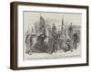 Respect to the Memory of the Late Duke of Wellington in India-null-Framed Giclee Print