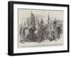 Respect to the Memory of the Late Duke of Wellington in India-null-Framed Giclee Print