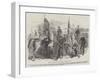 Respect to the Memory of the Late Duke of Wellington in India-null-Framed Giclee Print