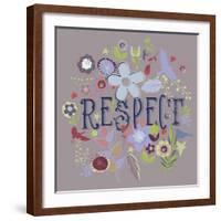 Respect-Ken Hurd-Framed Giclee Print