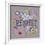 Respect-Ken Hurd-Framed Giclee Print