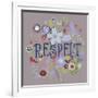 Respect-Ken Hurd-Framed Giclee Print