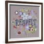 Respect-Ken Hurd-Framed Giclee Print