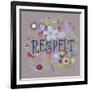 Respect-Ken Hurd-Framed Giclee Print