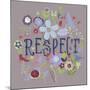 Respect-Ken Hurd-Mounted Giclee Print