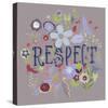 Respect-Ken Hurd-Stretched Canvas