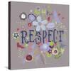 Respect-Ken Hurd-Stretched Canvas