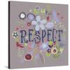 Respect-Ken Hurd-Stretched Canvas