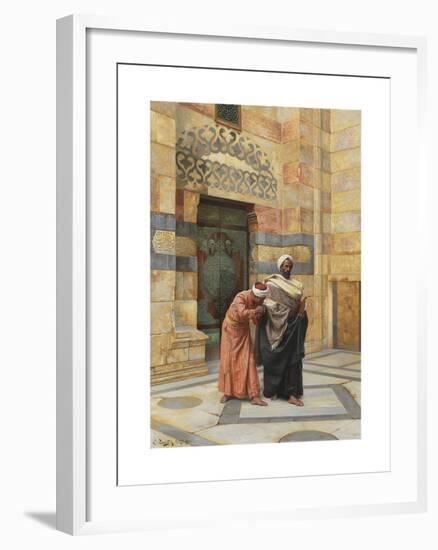 Respect-Ludwig Deutsch-Framed Premium Giclee Print