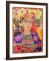 Respects to Frida Kahlo, 2002-Hilary Simon-Framed Giclee Print